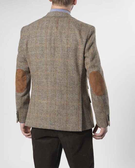 Harris Tweed Jacket Sand 629 - Afbeelding 4