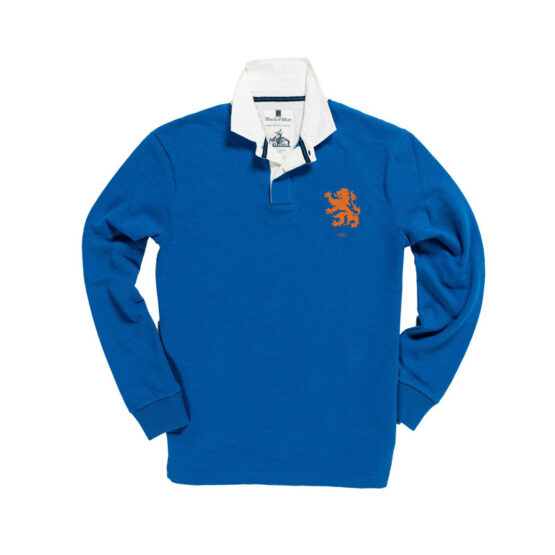 Netherlands 1930 Rugby Shirt Blue