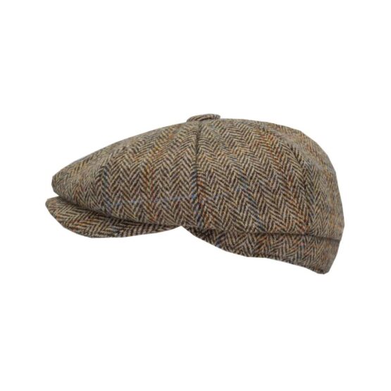 Peaky Blinders Bakerboy cap 629 Harris Tweed - Afbeelding 2