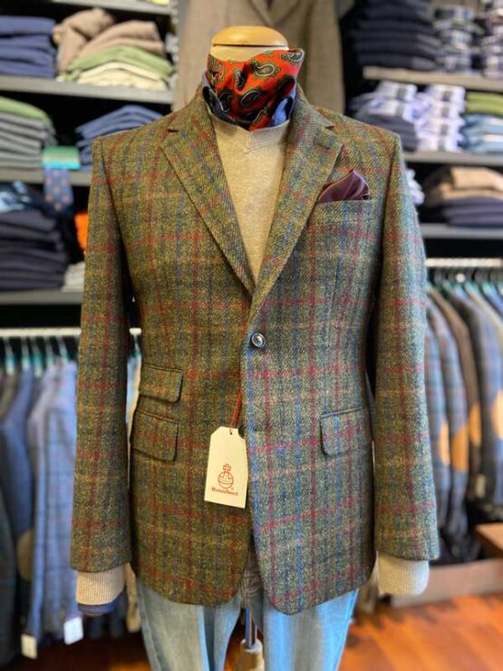 DF Harris Tweed Jacket 650 - Afbeelding 7