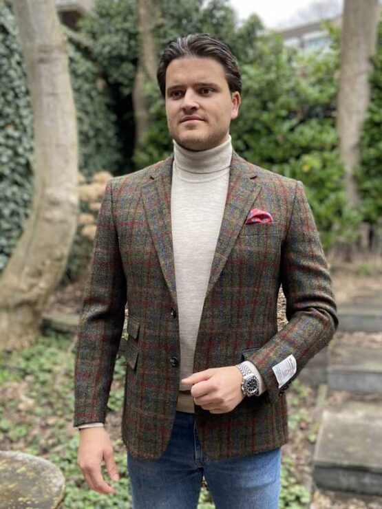 DF Harris Tweed Jacket 650 - Afbeelding 9