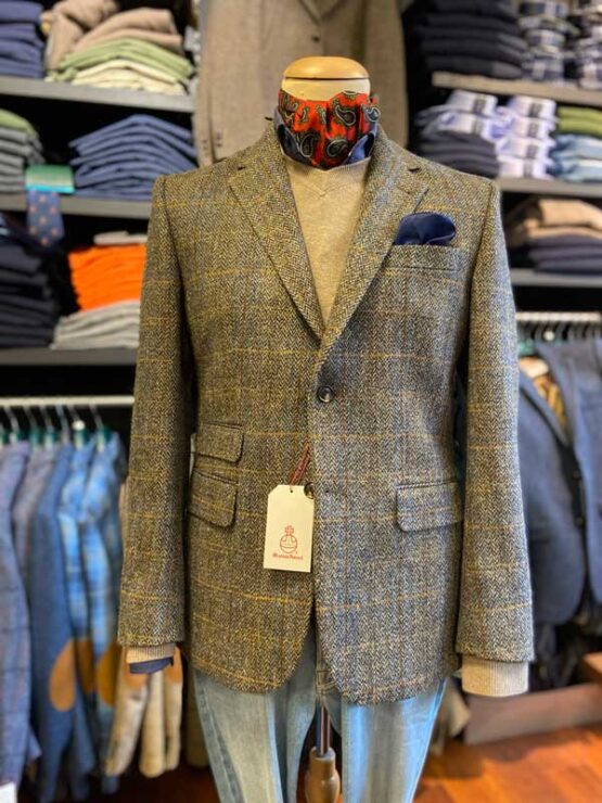 DF Harris Tweed Jacket 631 - Afbeelding 2