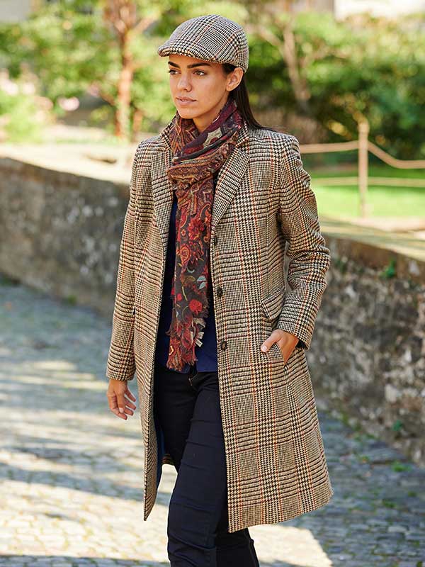 Wellington__Harris_Tweed_damesjas_met_grote_overruit