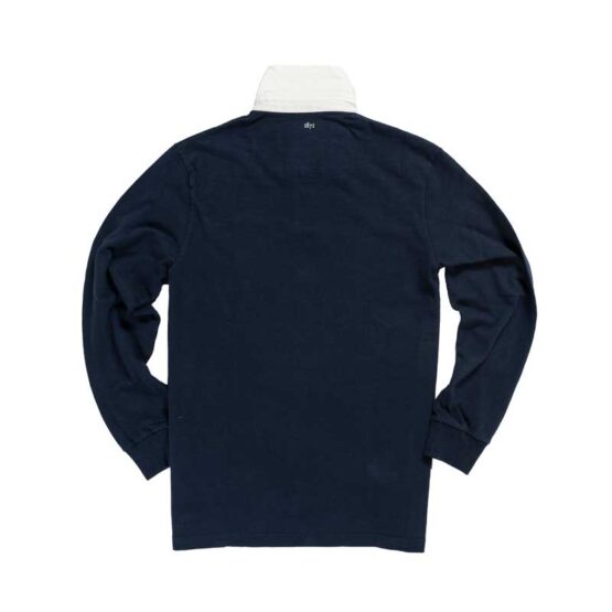 1871 Rugby Shirt Classic Plain Navy - Afbeelding 4