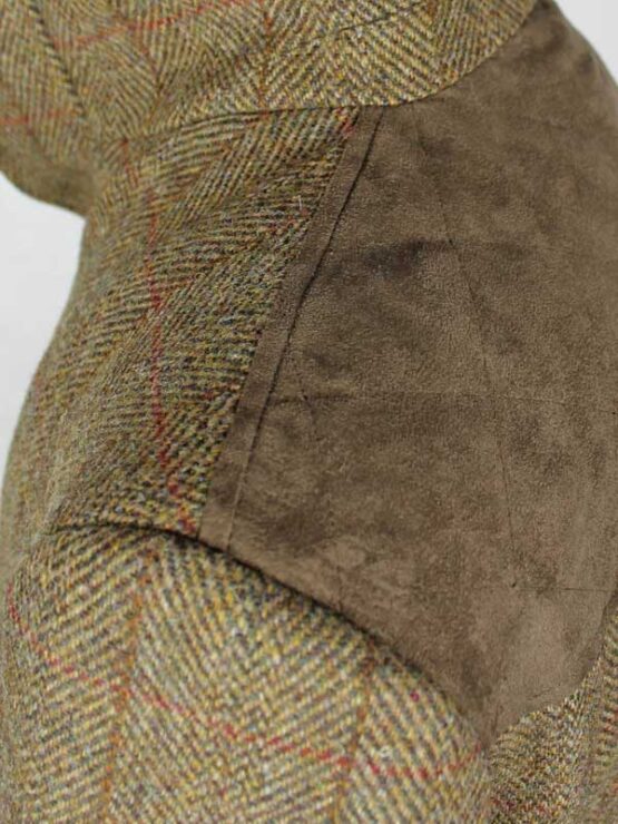 Harris Tweed Field Coat, Boyd Coat - Mustard - Afbeelding 6