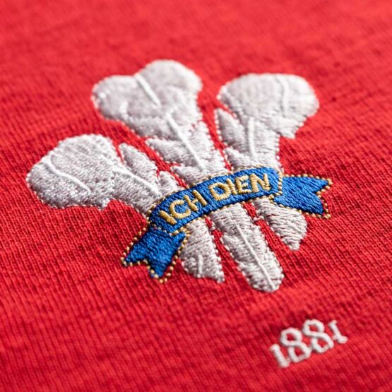 Wales 1881 Rugby Shirt - Afbeelding 6