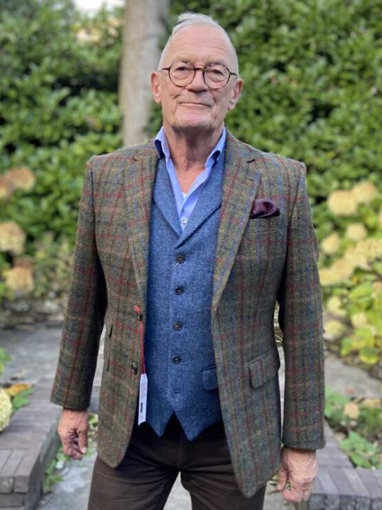 DF Harris Tweed Jacket 650 - Afbeelding 6