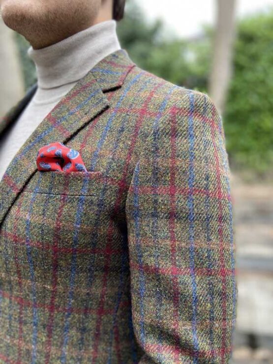 DF Harris Tweed Jacket 650 - Afbeelding 11