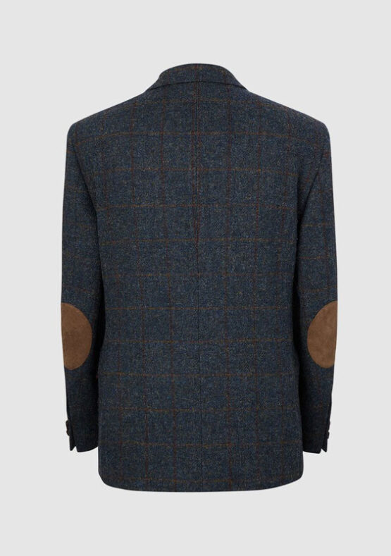 Harris Tweed Colbert, Patrick Jacket - Blue Multi - Afbeelding 4