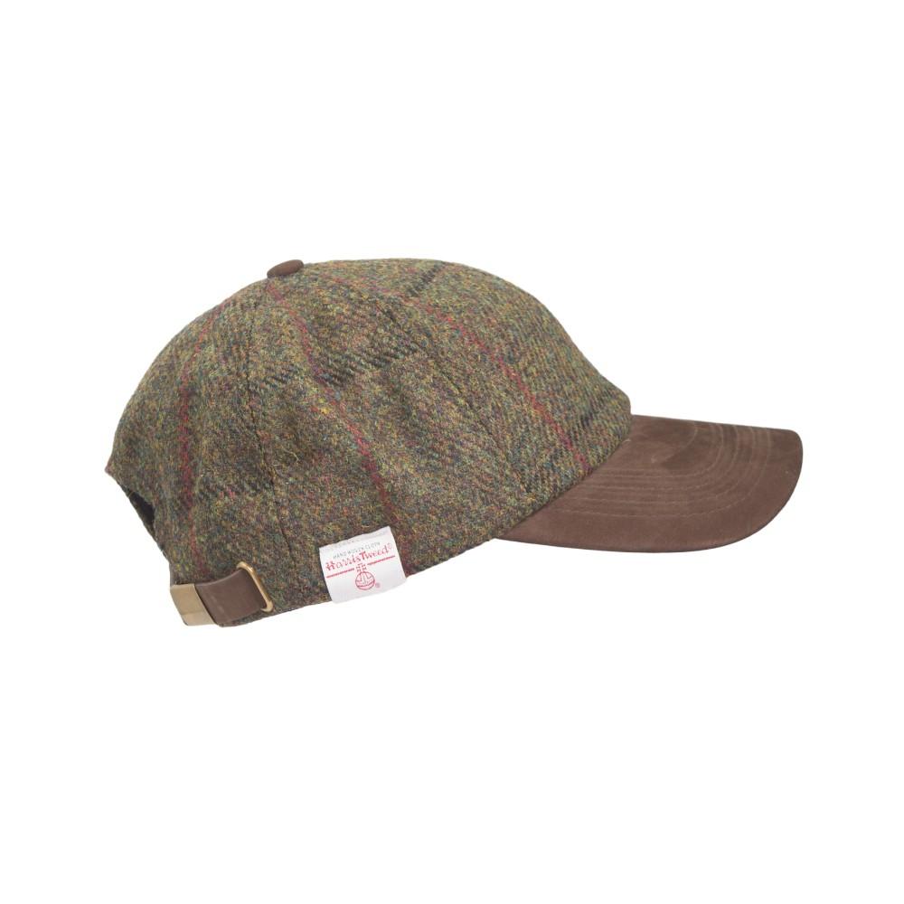 Harris Tweed Cap,Green 633 - Afbeelding 3