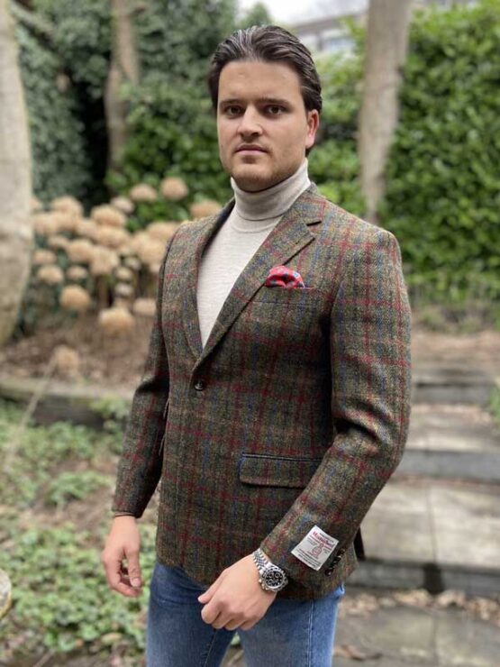 DF Harris Tweed Jacket 650