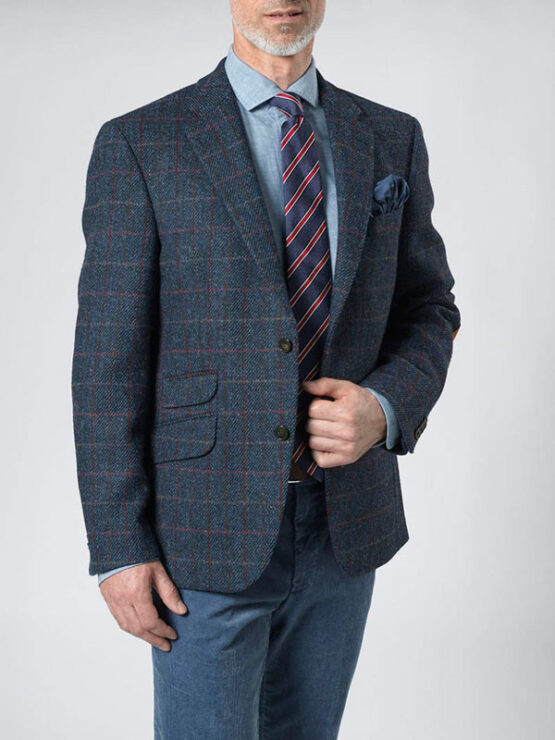 Harris Tweed Jacket 613 - Afbeelding 4