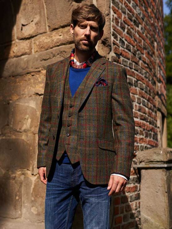 HarrisHarris Tweed Jasje 650