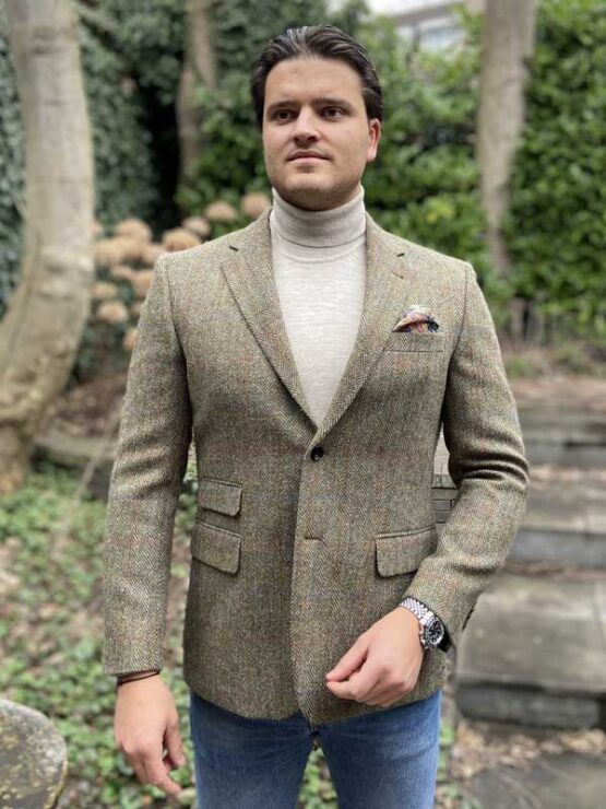 DF Harris Tweed Jacket 630 - Afbeelding 2