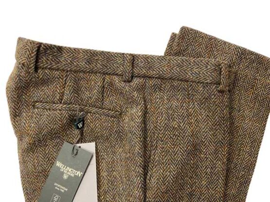 Harris Tweed Pantalon Evergreen 670 - Afbeelding 4