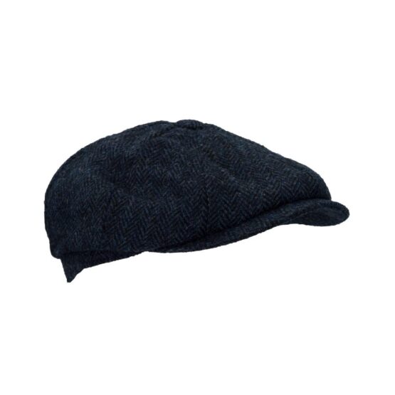 Bakerboy cap 610 Harris Tweed