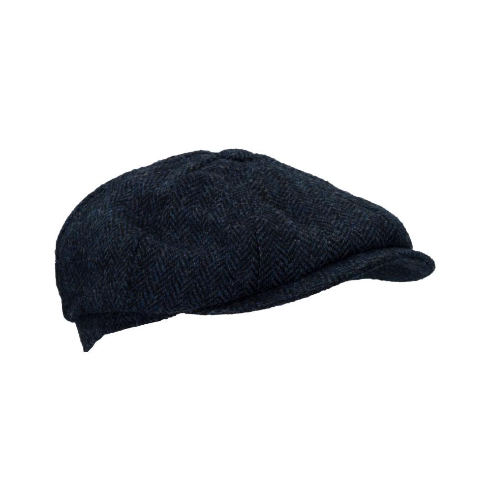 Bakerboy_cap_610_Harris_Tweed