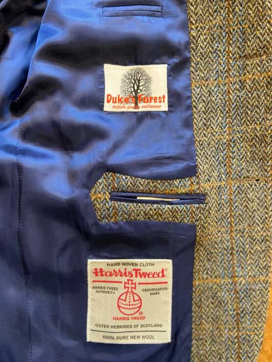 DF Harris Tweed Jacket 631 - Afbeelding 4