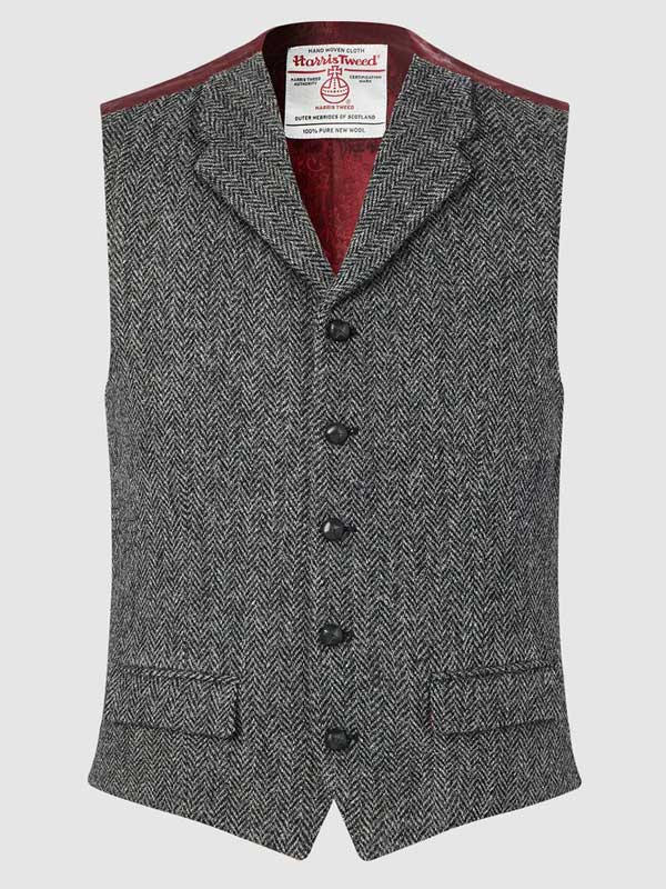 6079Harris_Tweed_Vestje__ANGUS_WAISTCOAT___CHARCOAL