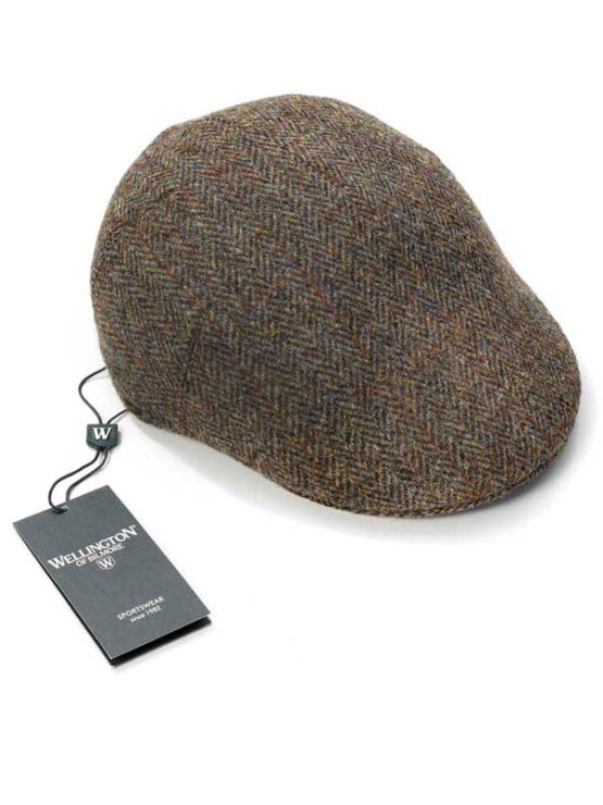 Harris Tweed Pet 670 Evergreen