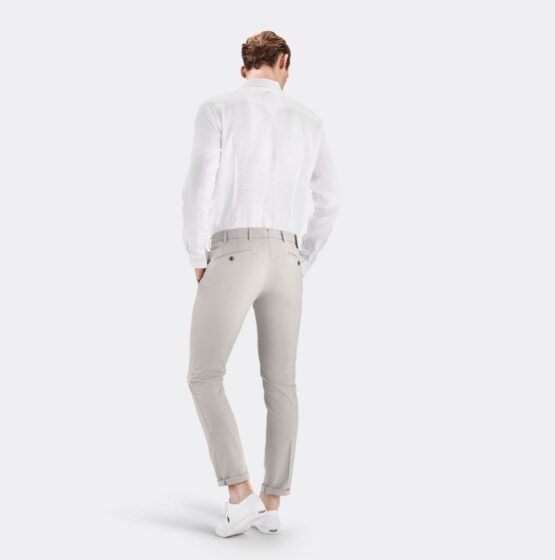 MMX Microstructuur Super Stretch Chino - Afbeelding 4