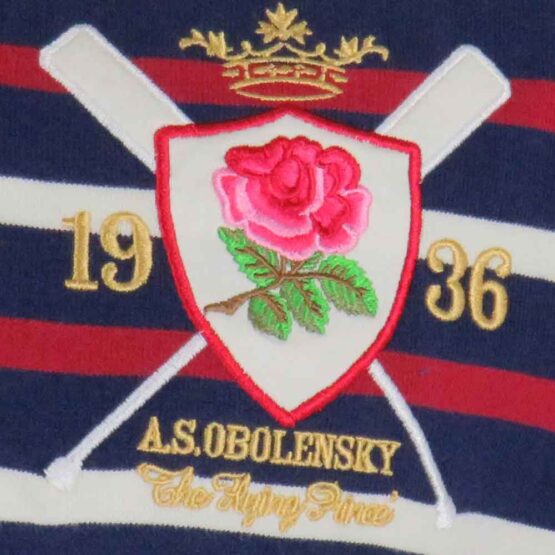 Retro England Rugby Shirt Prince - Afbeelding 3