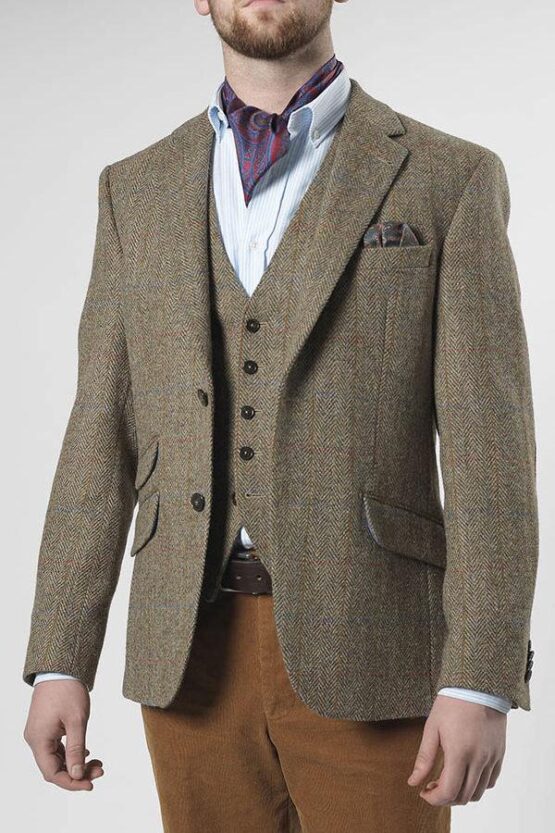 Harris Tweed Jacket 630 - Afbeelding 2