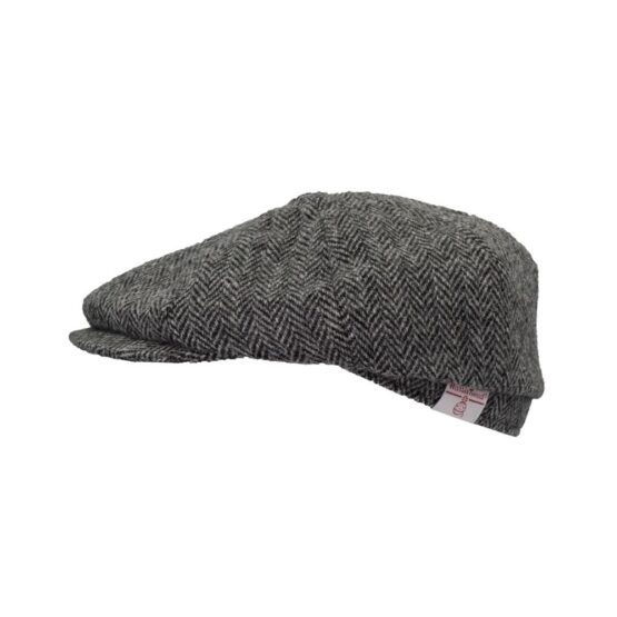 Bakerboy cap 601 Harris Tweed - Afbeelding 2