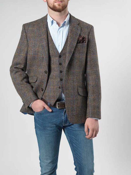 Harris Tweed Jacket 631 - Afbeelding 2