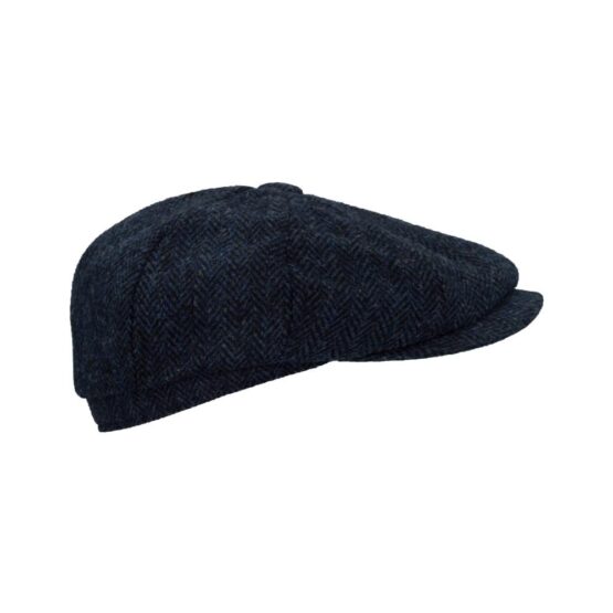 Bakerboy cap 610 Harris Tweed - Afbeelding 3