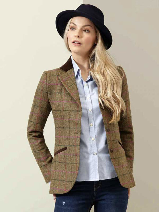 Tweed Jacket Louise