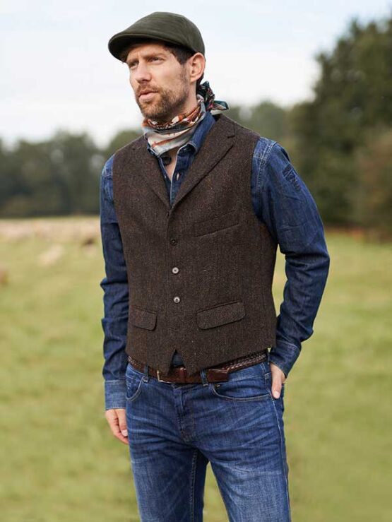 Harris Tweed Vestje 699