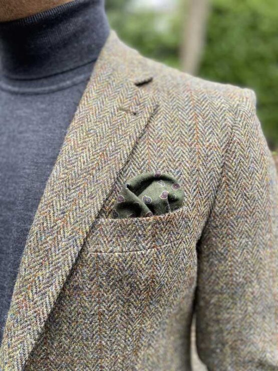 DF Harris Tweed Jacket 670 - Afbeelding 4