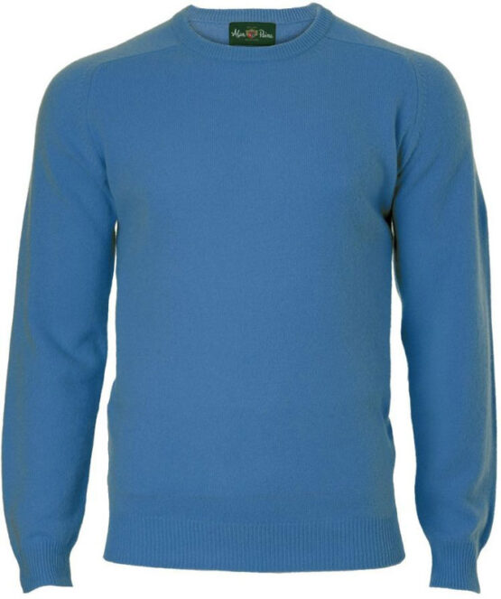 Alan Paine Lamswol Pullover Ronde-hals, Updated Fit - Jeans - Afbeelding 4