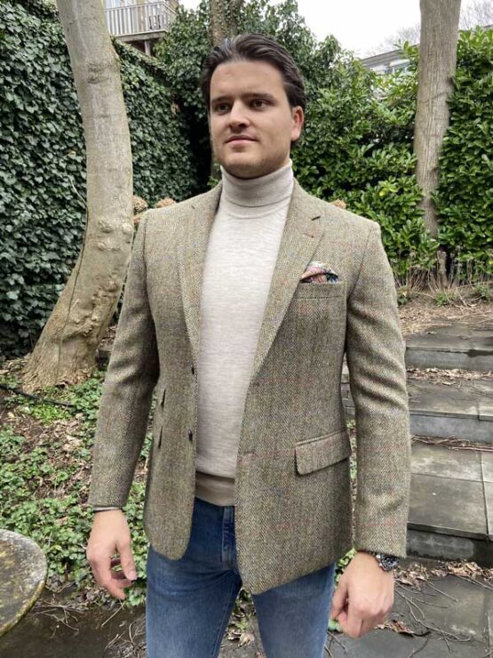 DF Harris Tweed Jacket 630 - Afbeelding 6