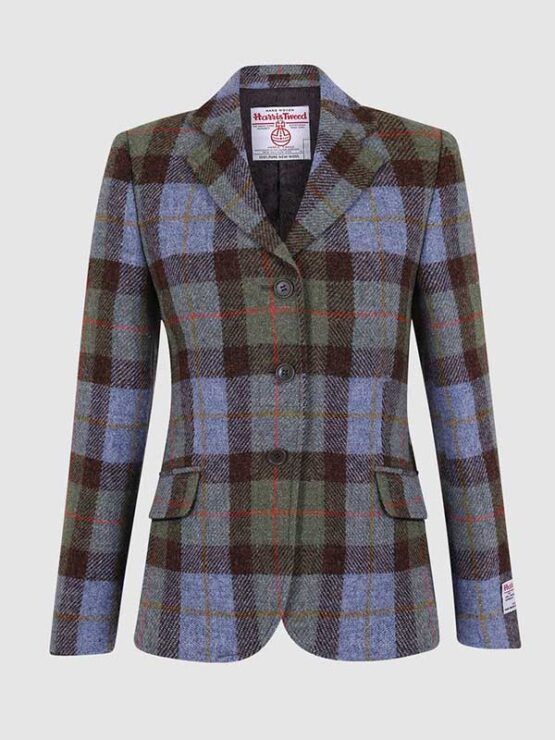 Harris Tweed Jacket Claire - Afbeelding 3