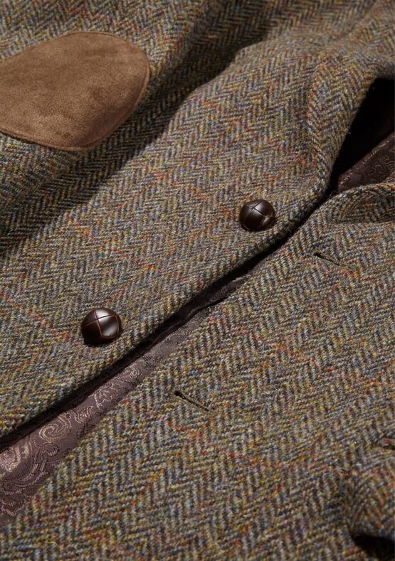 Harris Tweed Colbert, Patrick Jacket - Brown - Afbeelding 4