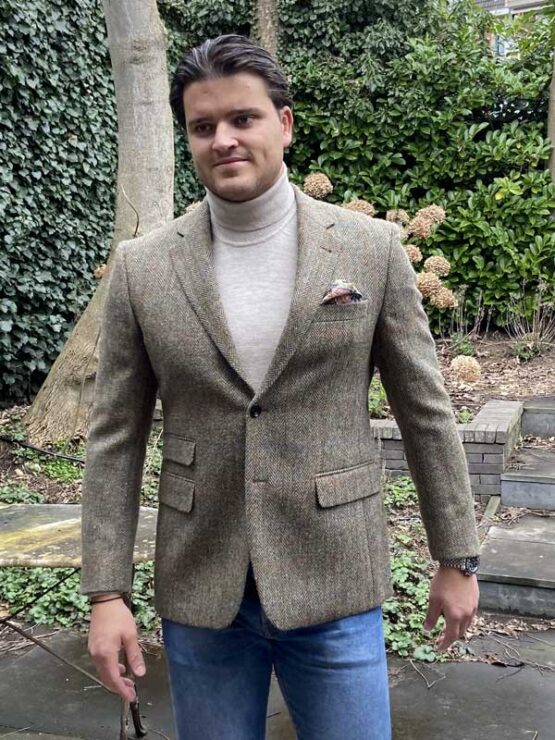 DF Harris Tweed Jacket 630