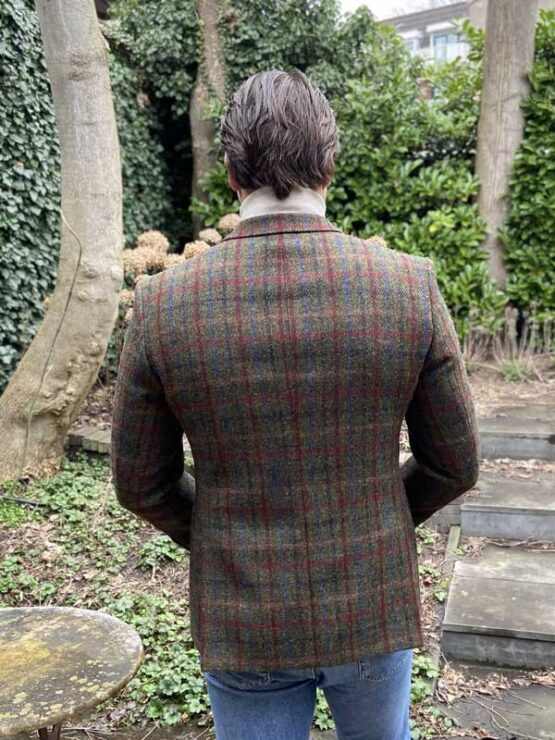 DF Harris Tweed Jacket 650 - Afbeelding 10