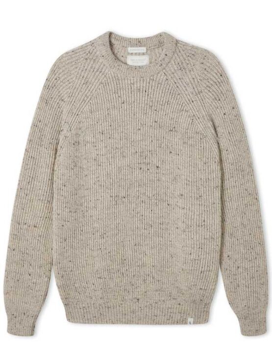 Pullover, Ford Crew Jumper Oatmeal