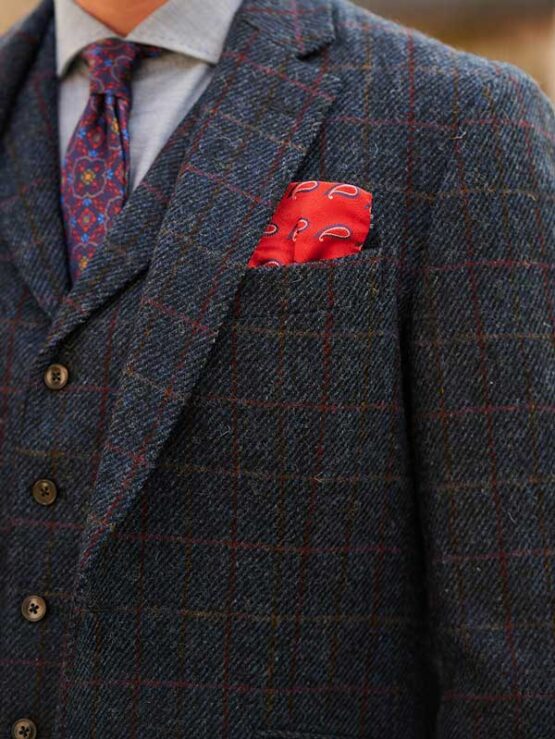 Harris Tweed Jacket 613 - Afbeelding 7