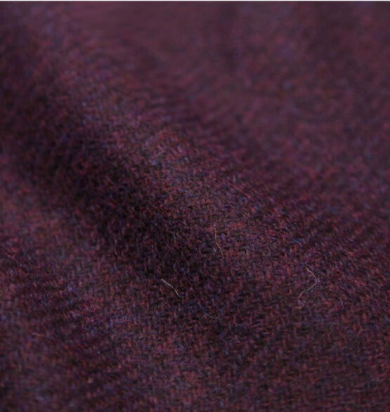 Yorkshire Tweed Colbert, Patrick Jacket - Damson - Afbeelding 6