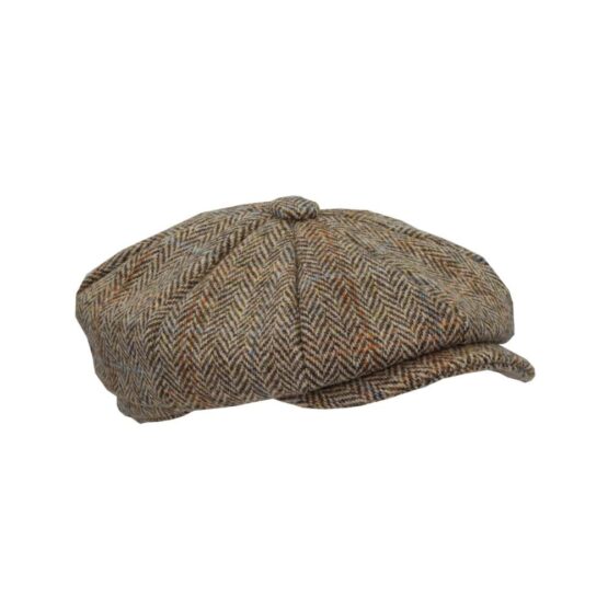 Peaky Blinders Bakerboy cap 629 Harris Tweed