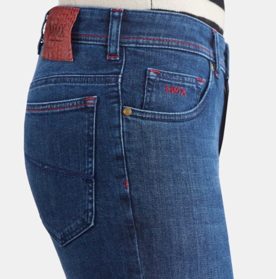 MMX Jeans Donker Blauw