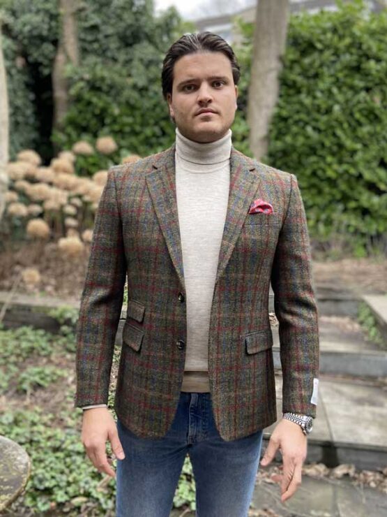 DF Harris Tweed Jacket 650 - Afbeelding 2