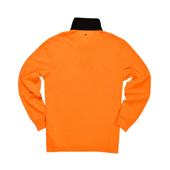 Netherlands 1930 Rugby Shirt Orange - Afbeelding 4