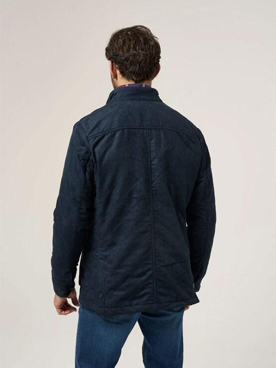 Alan Paine, Quilted Jacket Navy - Afbeelding 3