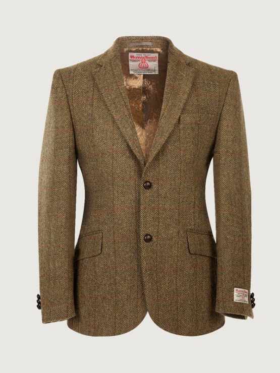 Harris Tweed Colbert, Patrick Jacket - Mustard