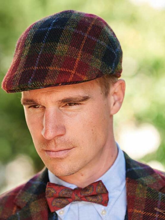 Harris Tweed Pet 655 Check of Island