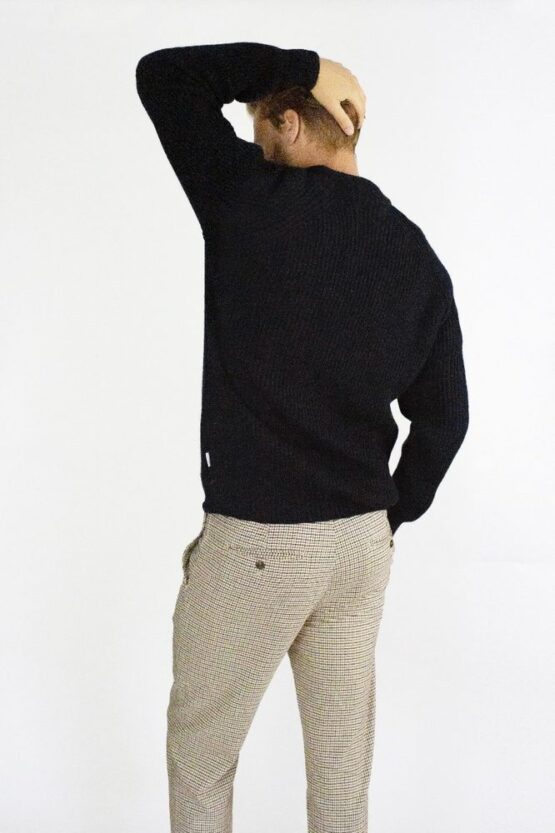 Pullover, Ford Crew Jumper Navy - Afbeelding 3